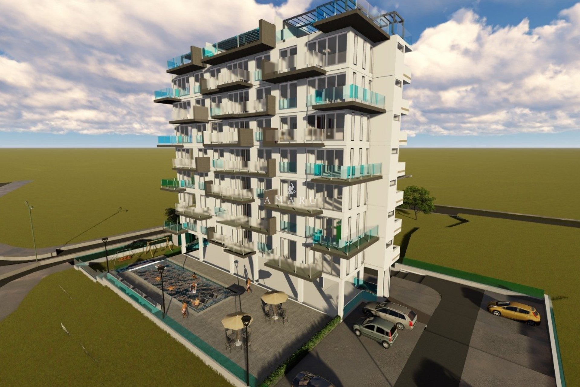 Nieuwbouw Woningen - Apartment -
La Cala