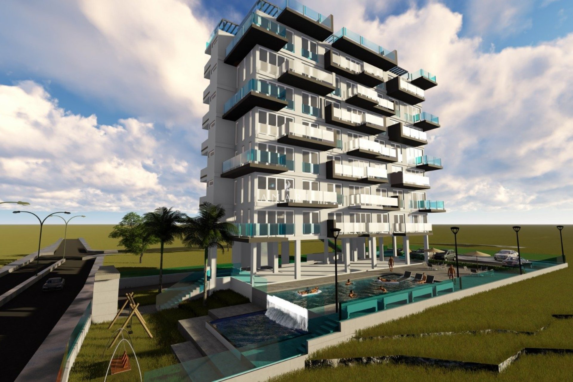Nieuwbouw Woningen - Apartment -
La Cala