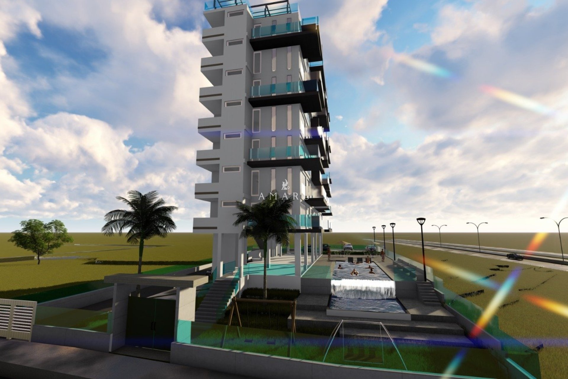 Nieuwbouw Woningen - Apartment -
La Cala