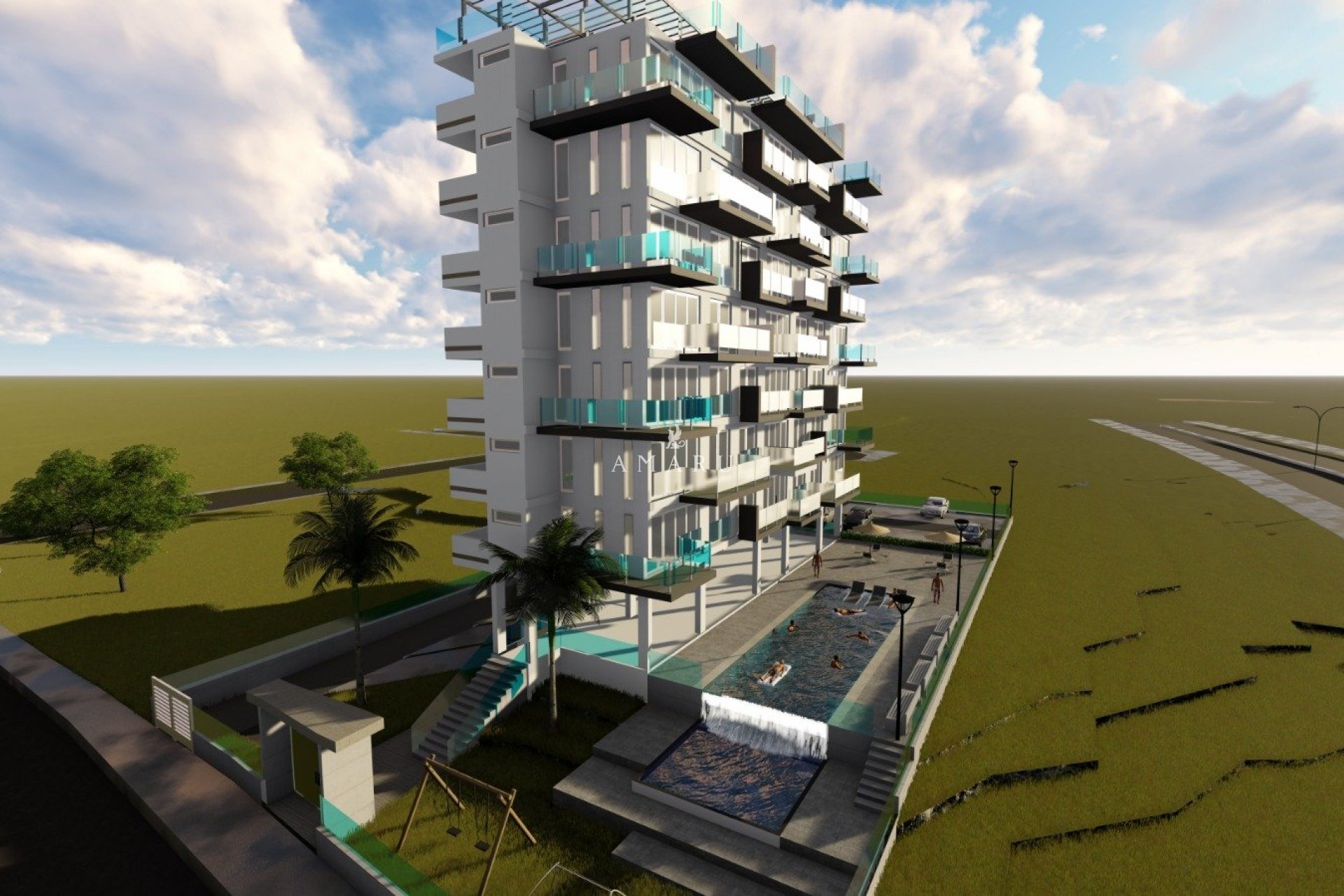 Nieuwbouw Woningen - Apartment -
La Cala