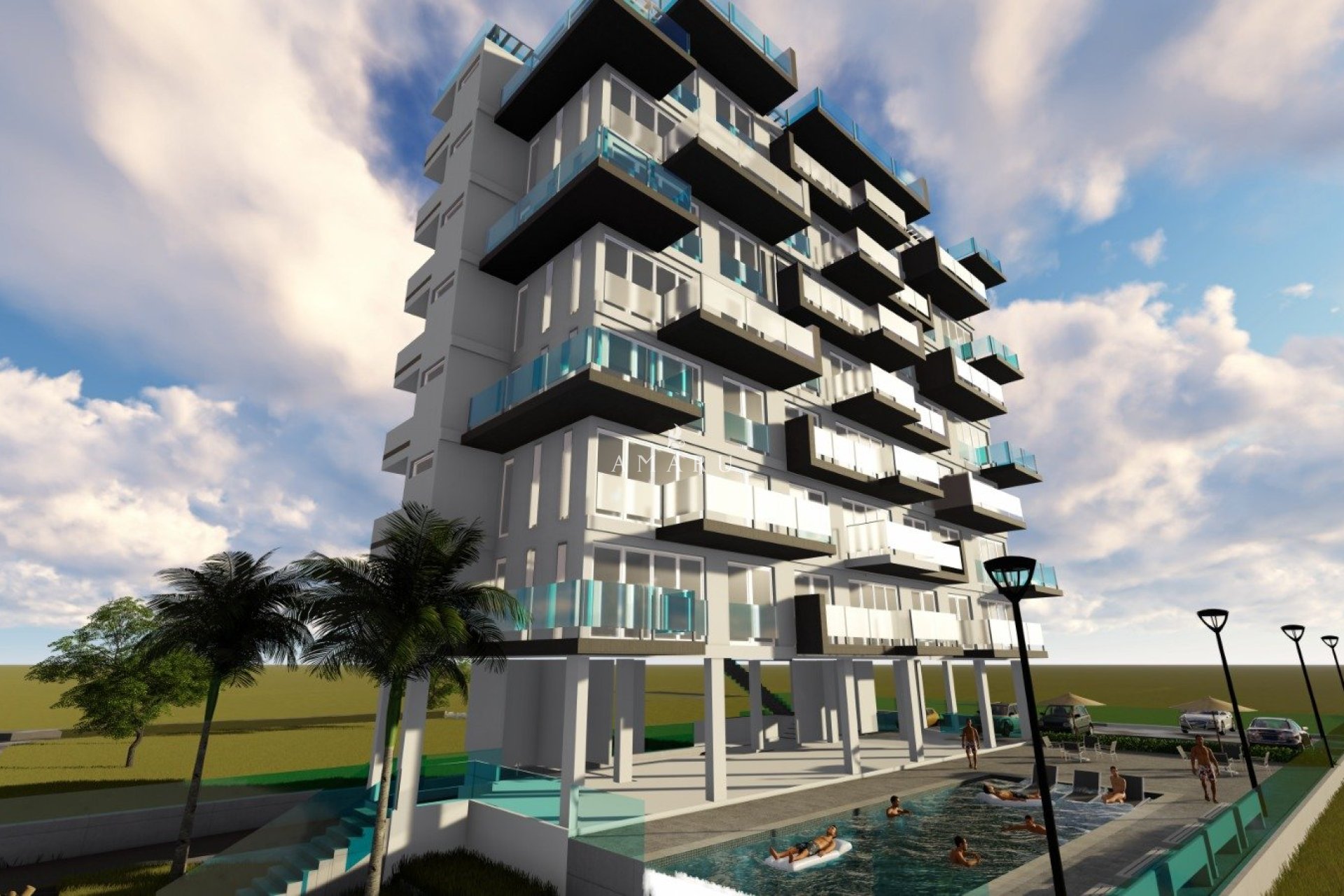 Nieuwbouw Woningen - Apartment -
La Cala