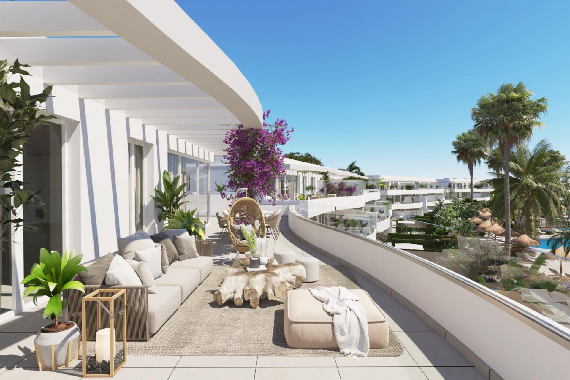 Nieuwbouw Woningen - Apartment -
La Linea De La Concepcion - Alcaidesa