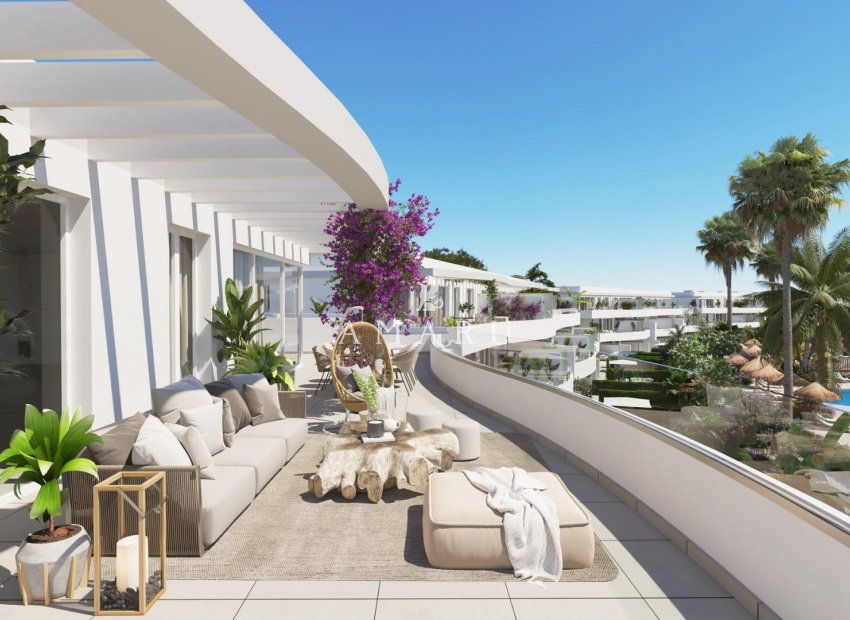 Nieuwbouw Woningen - Apartment -
La Linea De La Concepcion - Alcaidesa