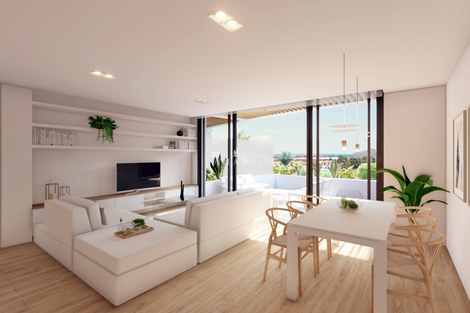 Nieuwbouw Woningen - Apartment -
La Manga Club