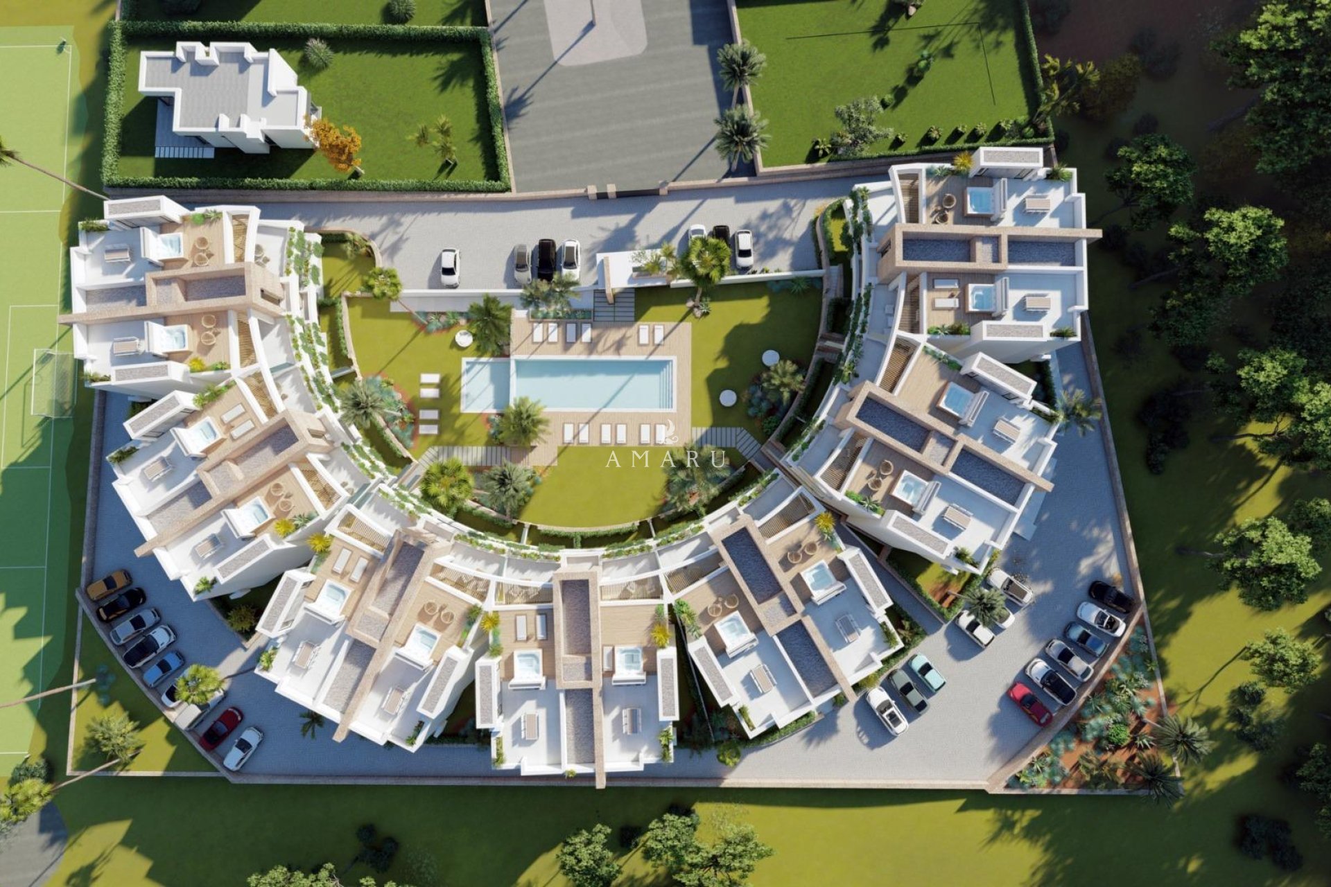 Nieuwbouw Woningen - Apartment -
La Manga Club