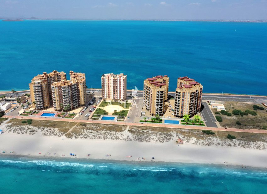 Nieuwbouw Woningen - Apartment -
La Manga del Mar Menor - La Manga Del Mar Menor