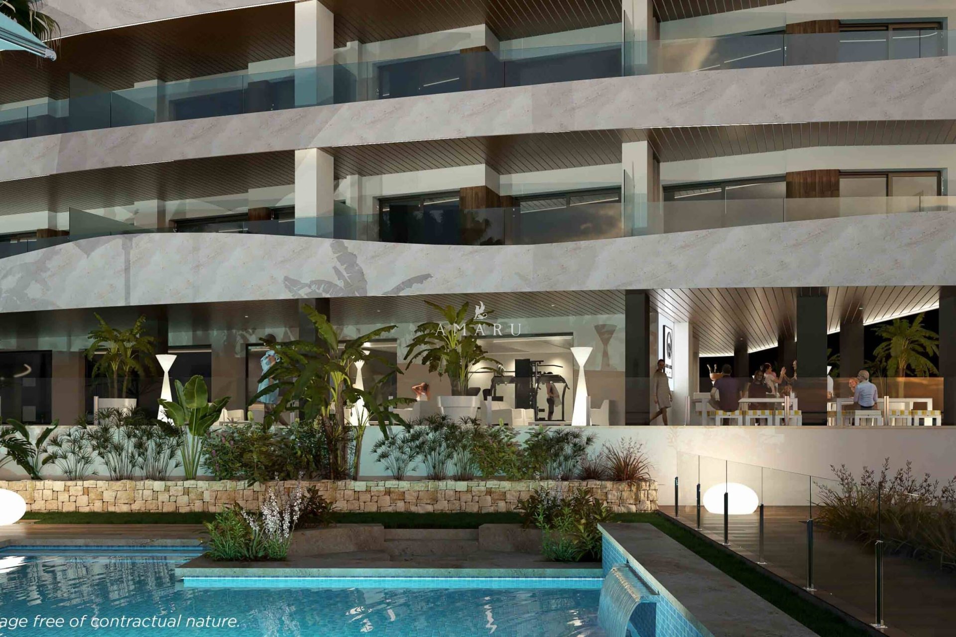 Nieuwbouw Woningen - Apartment -
La Manga del Mar Menor - La Manga Del Mar Menor