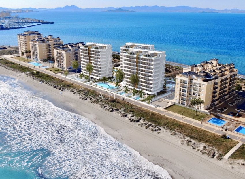 Nieuwbouw Woningen - Apartment -
La Manga del Mar Menor - La Manga Del Mar Menor