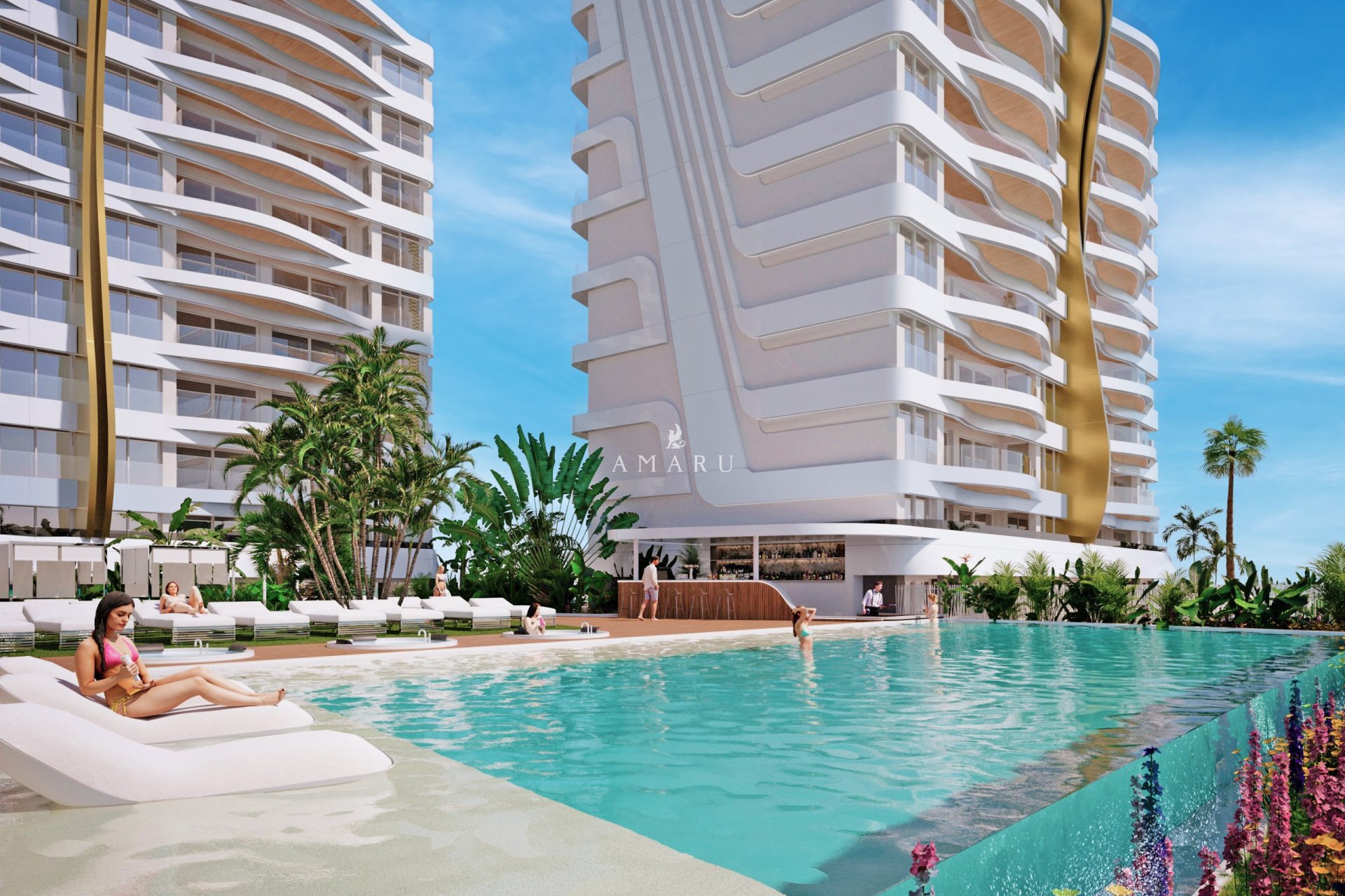 Nieuwbouw Woningen - Apartment -
La Manga del Mar Menor - La Manga Del Mar Menor