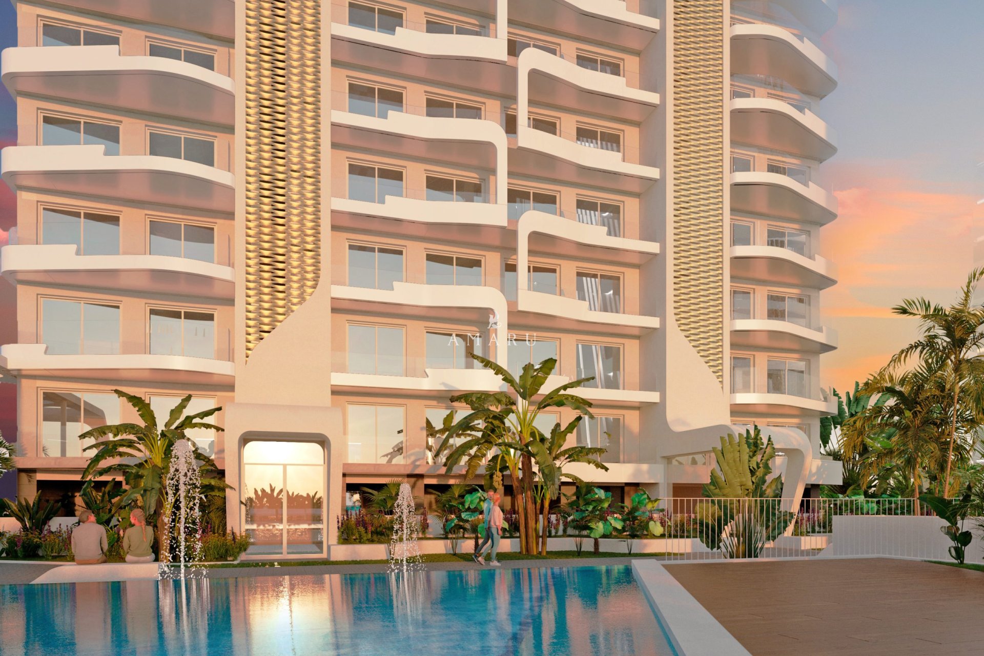 Nieuwbouw Woningen - Apartment -
La Manga del Mar Menor - La Manga Del Mar Menor