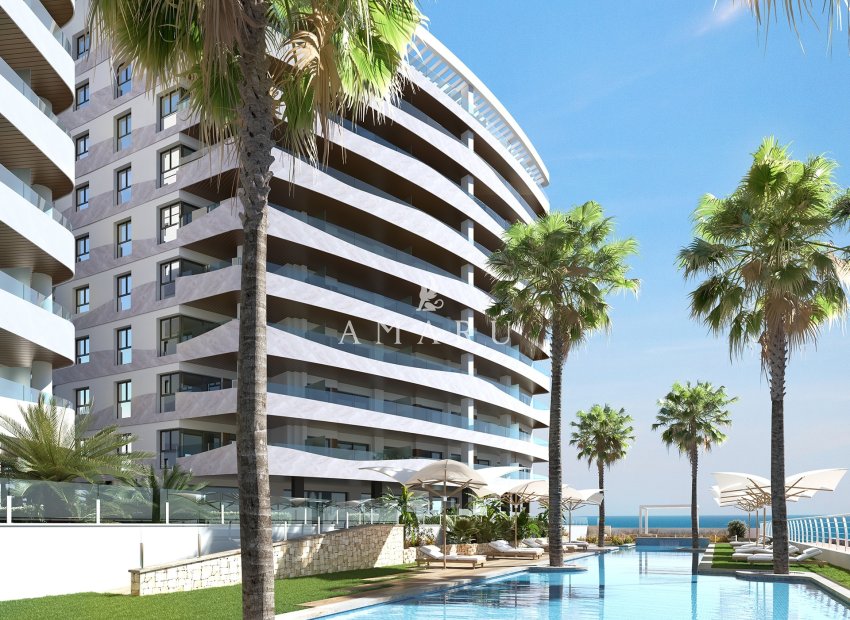 Nieuwbouw Woningen - Apartment -
La Manga del Mar Menor - La Manga Del Mar Menor