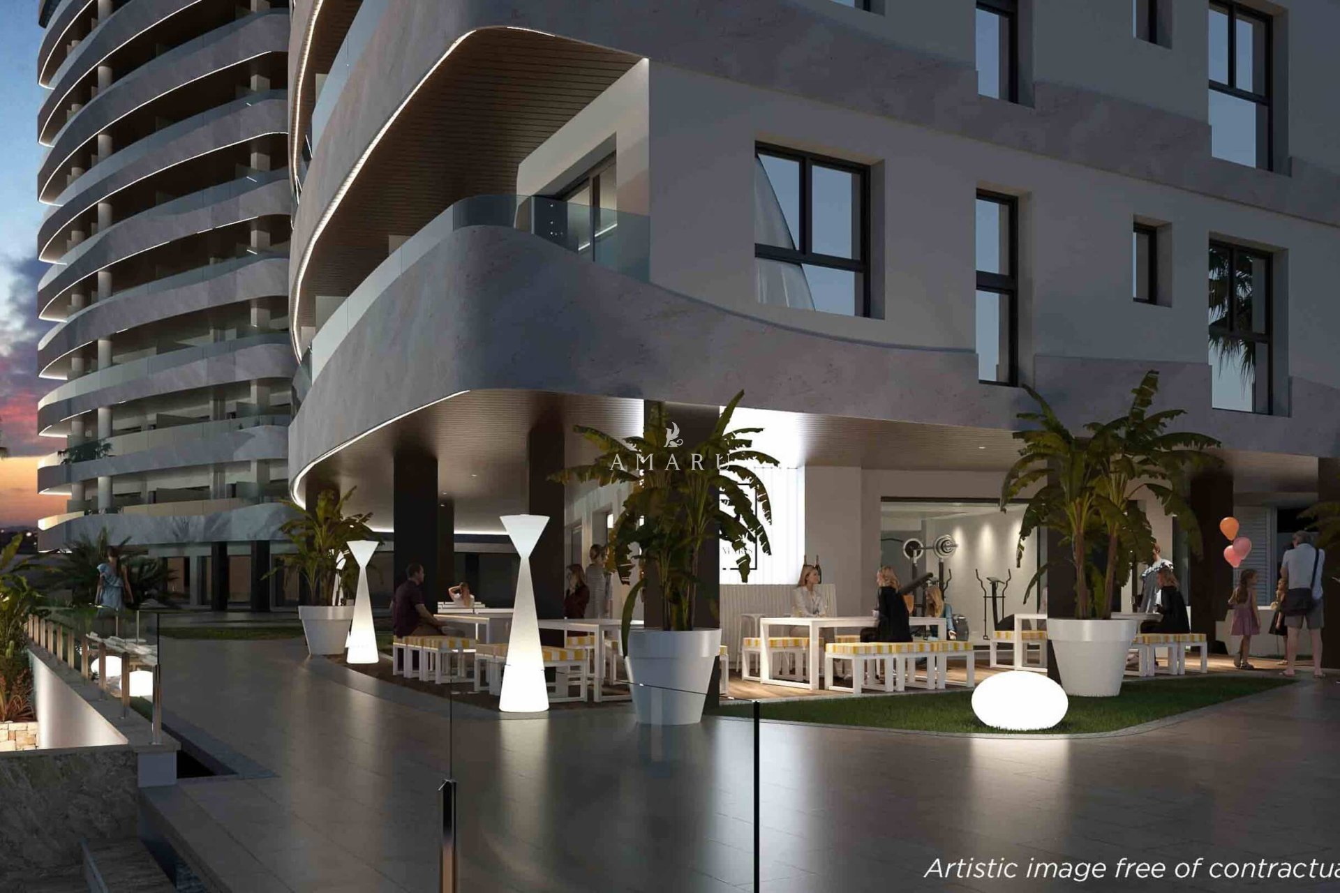 Nieuwbouw Woningen - Apartment -
La Manga del Mar Menor - La Manga Del Mar Menor