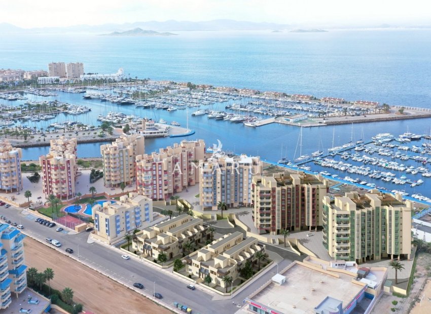 Nieuwbouw Woningen - Apartment -
La Manga del Mar Menor - La Manga