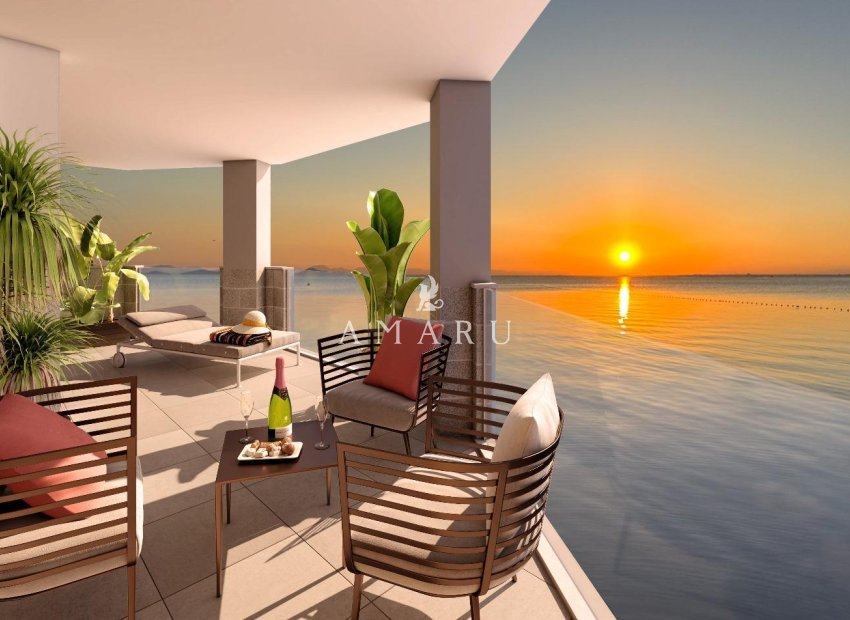 Nieuwbouw Woningen - Apartment -
La Manga del Mar Menor - La Manga