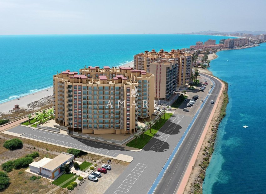 Nieuwbouw Woningen - Apartment -
La Manga del Mar Menor - La Manga