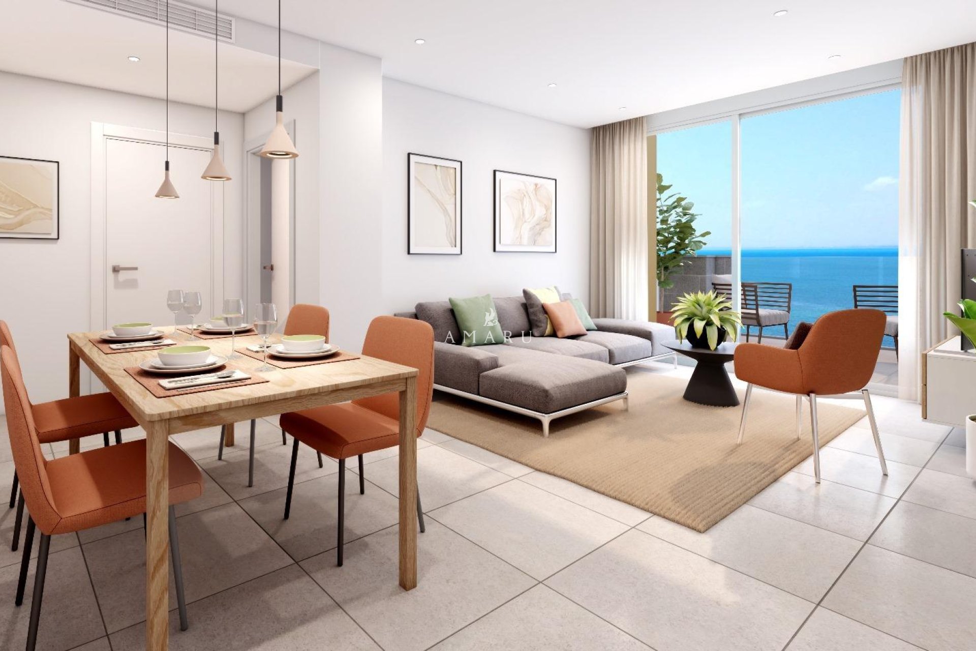 Nieuwbouw Woningen - Apartment -
La Manga del Mar Menor - La Manga