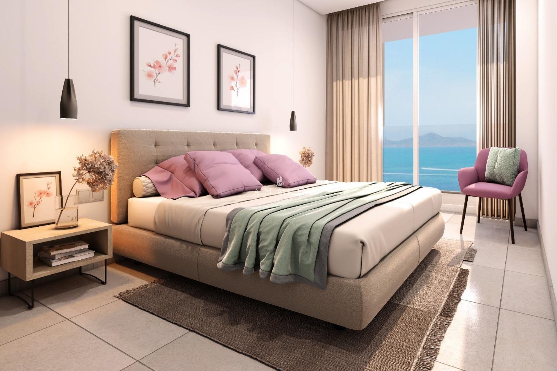 Nieuwbouw Woningen - Apartment -
La Manga del Mar Menor - La Manga