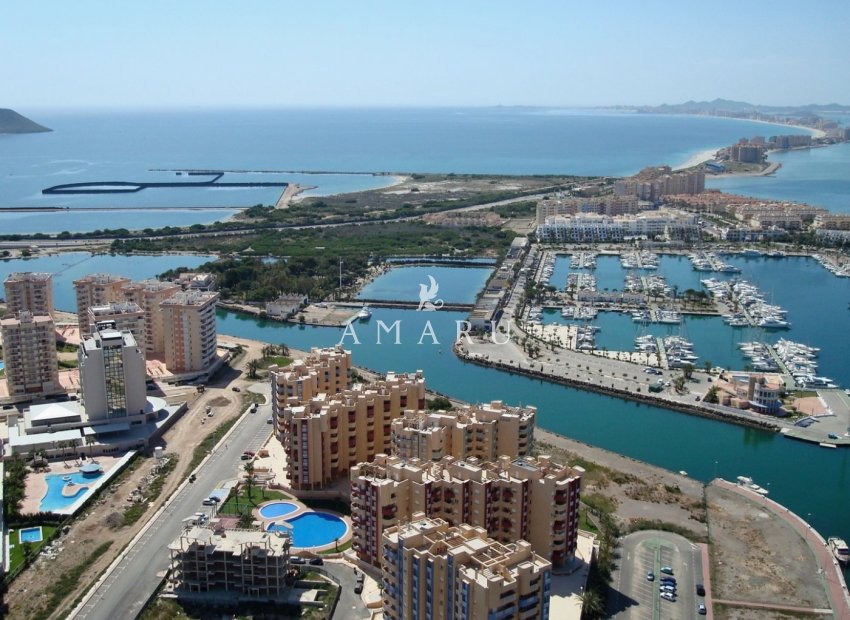 Nieuwbouw Woningen - Apartment -
La Manga del Mar Menor - La Manga