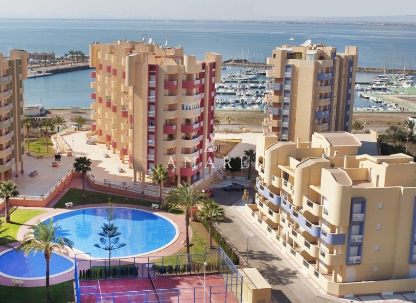 Nieuwbouw Woningen - Apartment -
La Manga del Mar Menor - La Manga