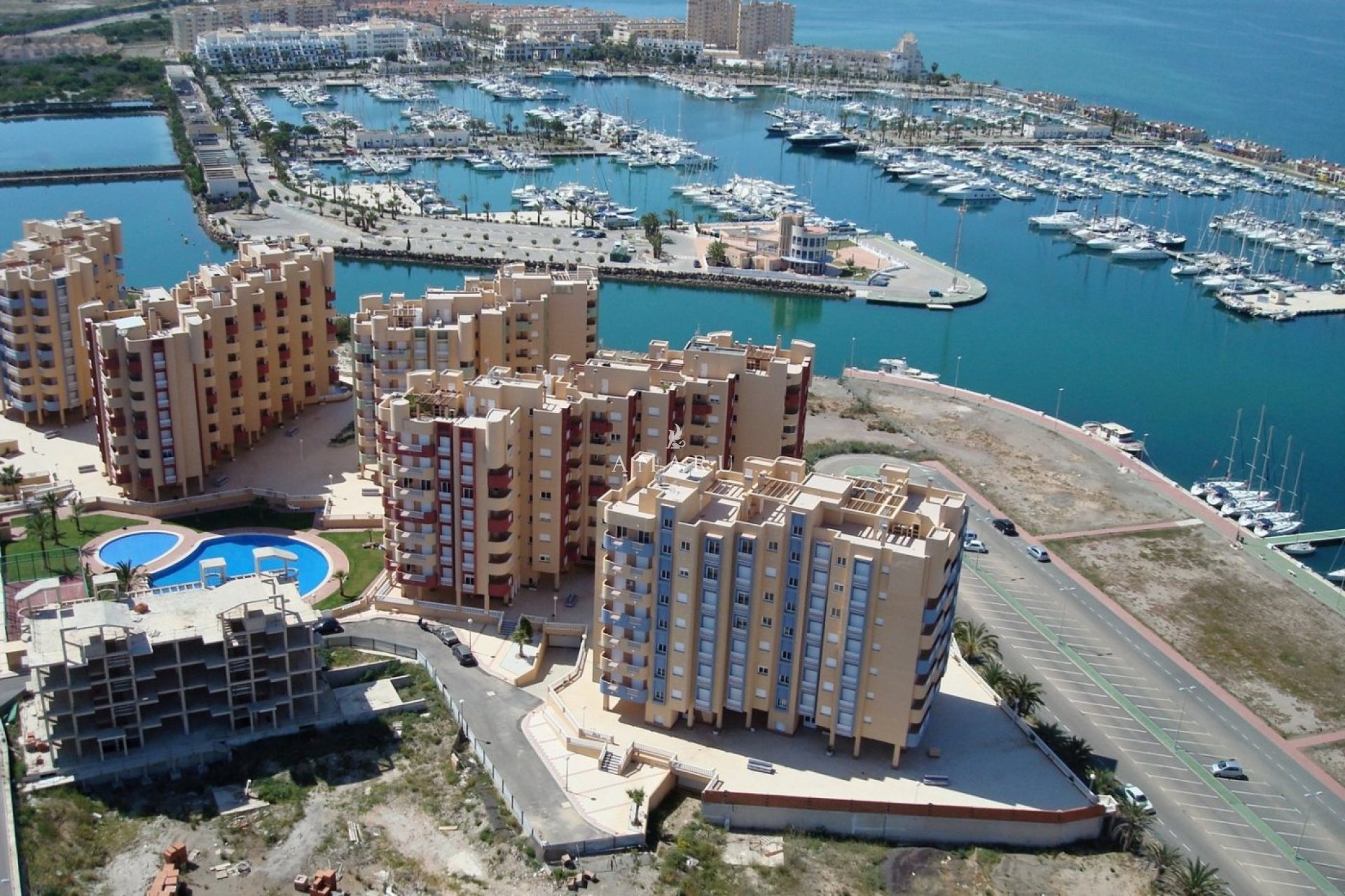 Nieuwbouw Woningen - Apartment -
La Manga del Mar Menor - La Manga