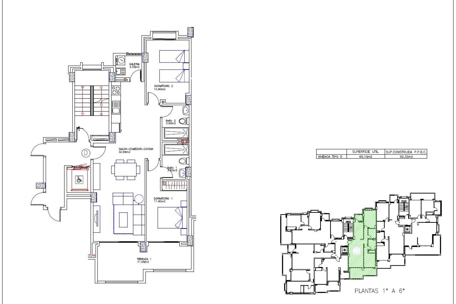 Nieuwbouw Woningen - Apartment -
La Manga del Mar Menor - La Manga