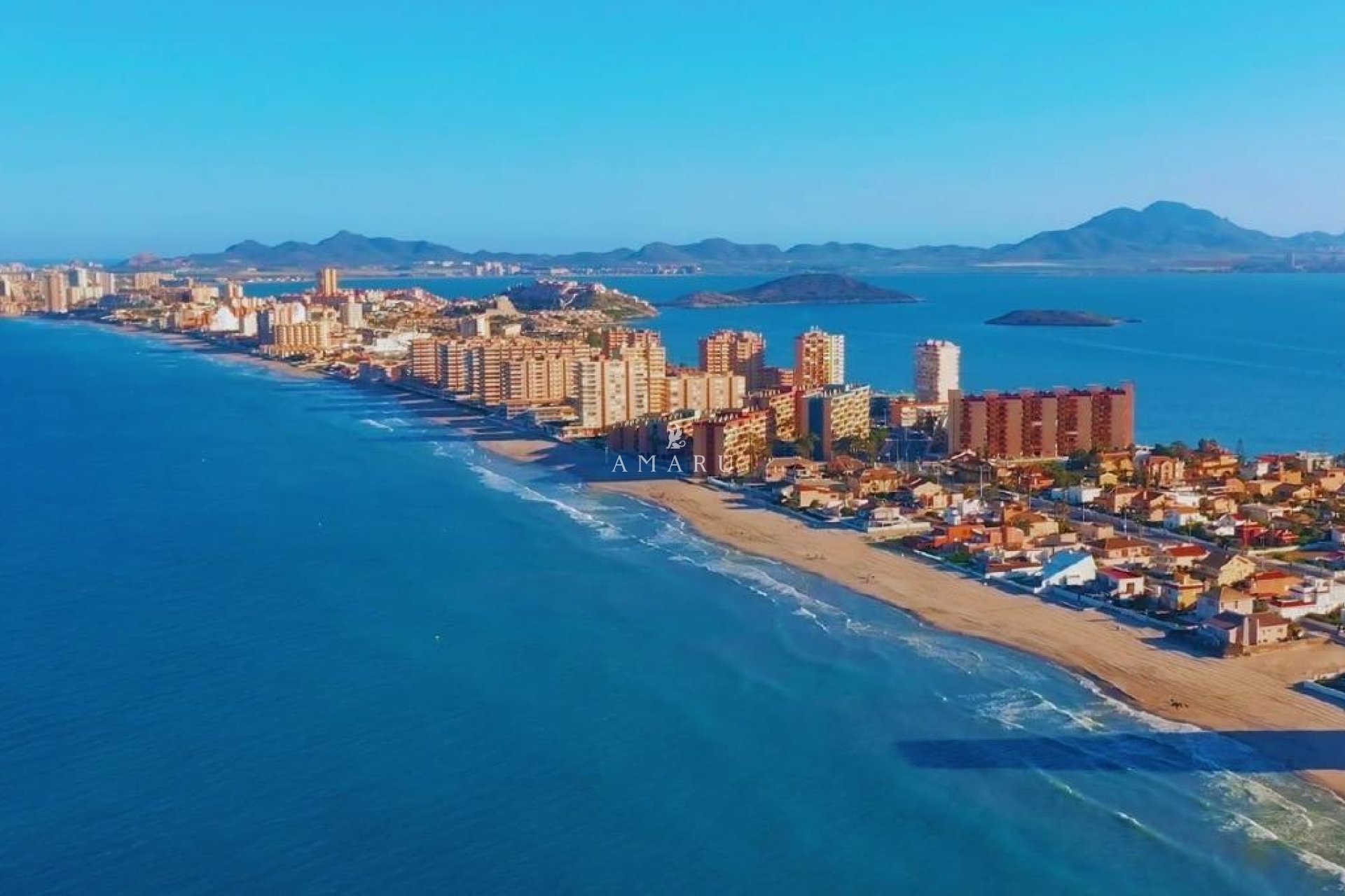 Nieuwbouw Woningen - Apartment -
La Manga del Mar Menor - La Manga