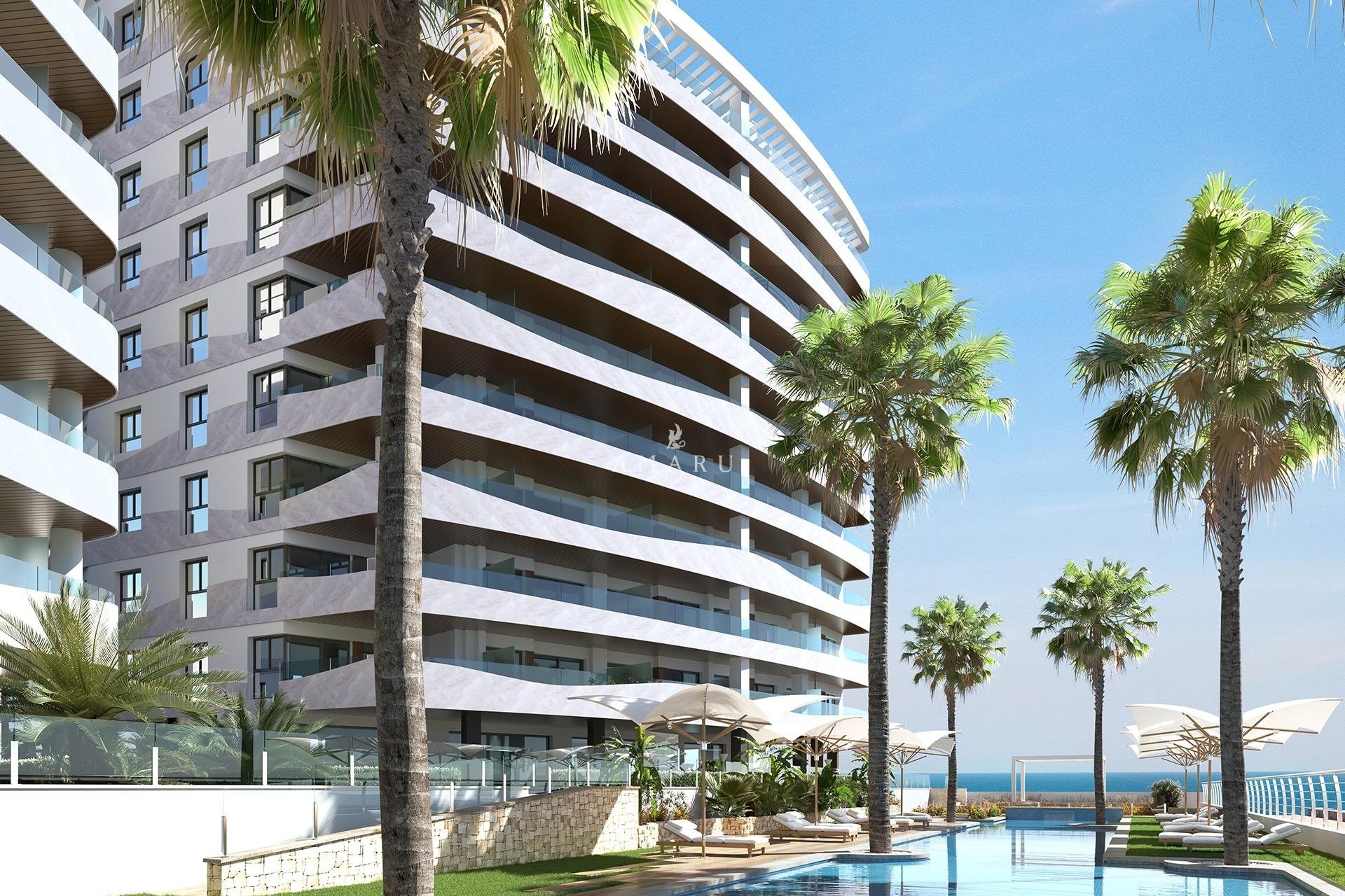 Nieuwbouw Woningen - Apartment -
La Manga del Mar Menor - Veneziola