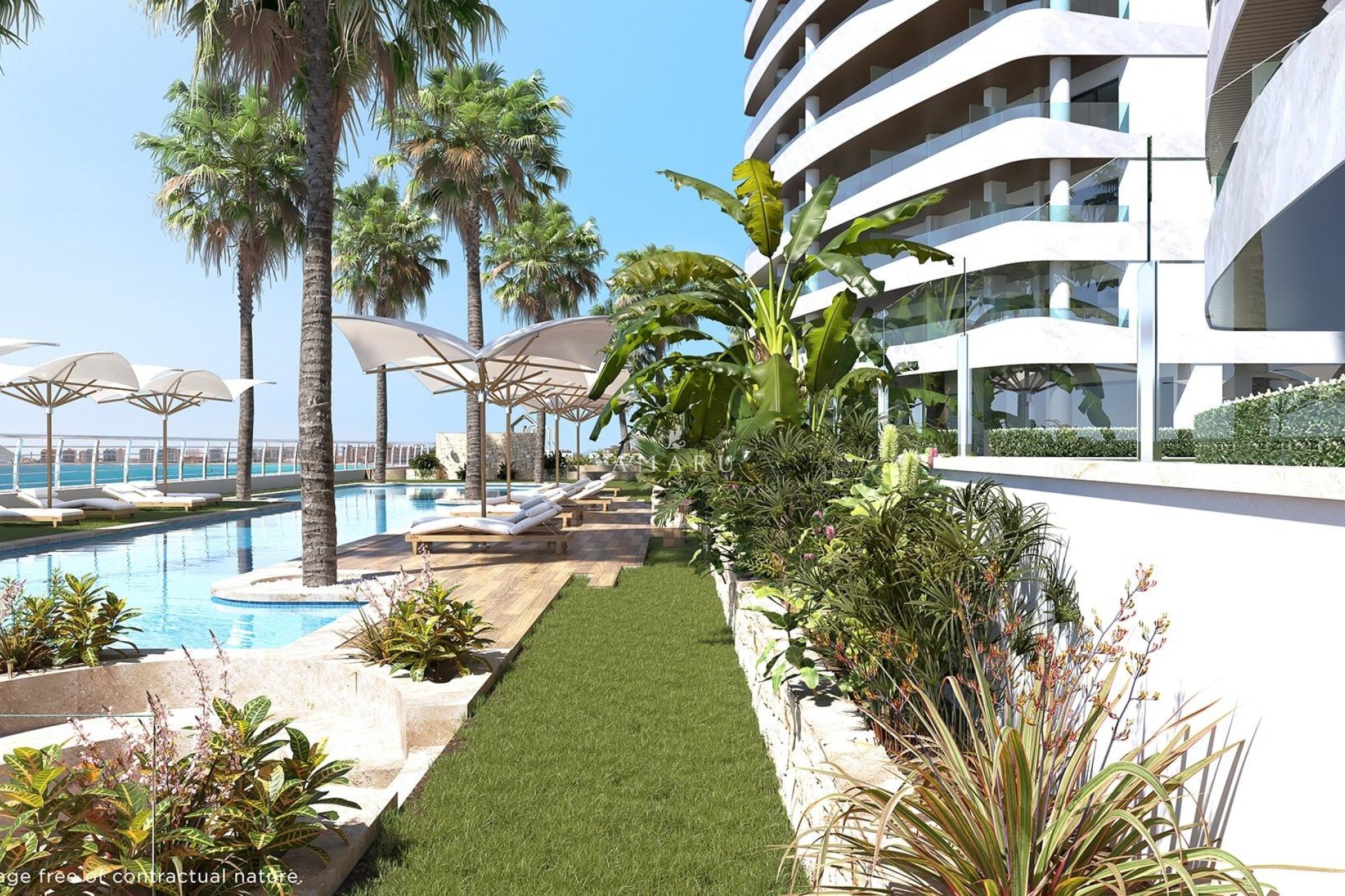 Nieuwbouw Woningen - Apartment -
La Manga del Mar Menor - Veneziola