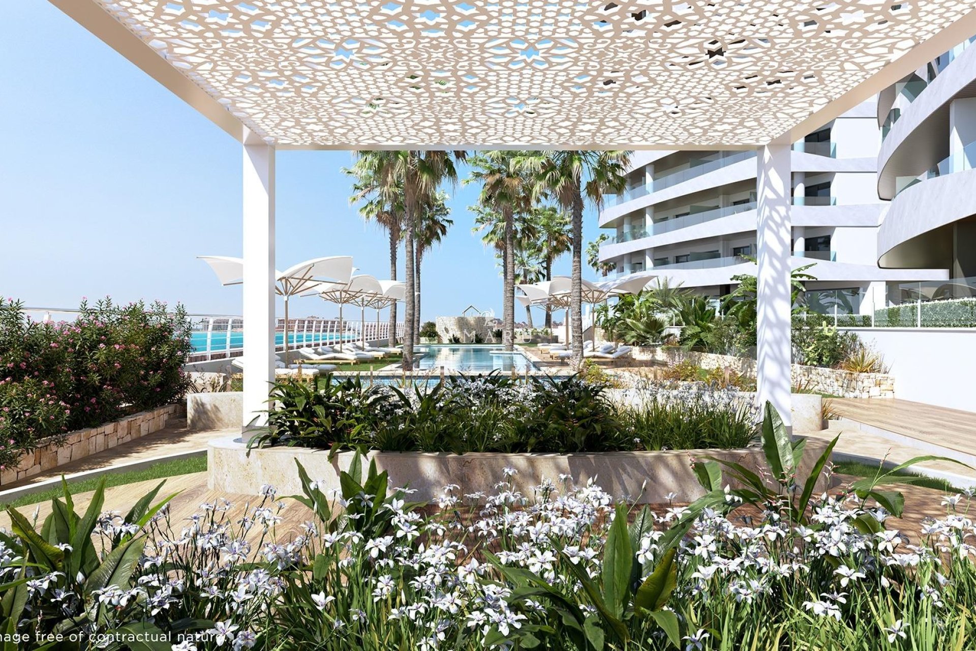 Nieuwbouw Woningen - Apartment -
La Manga del Mar Menor - Veneziola