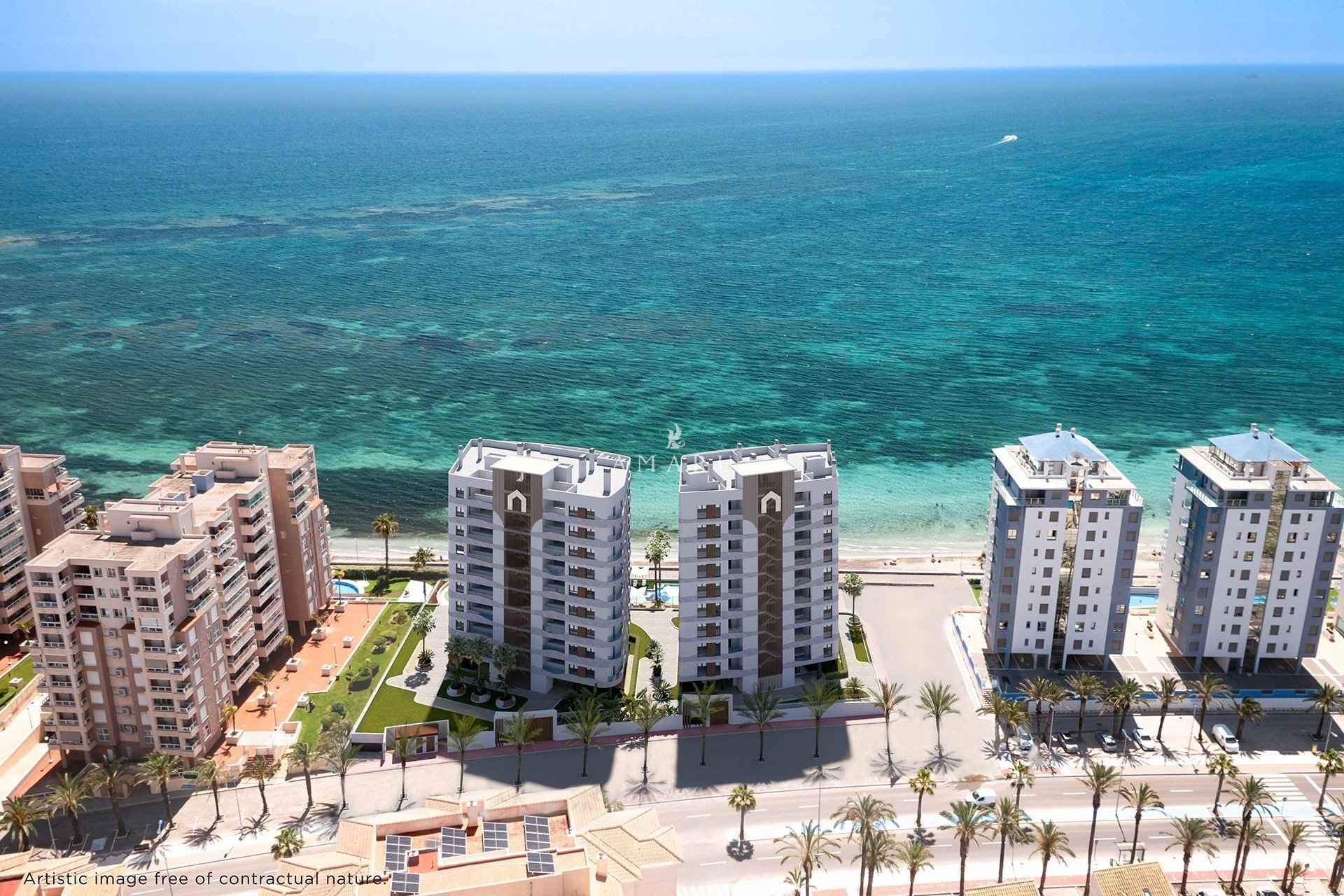 Nieuwbouw Woningen - Apartment -
La Manga del Mar Menor - Veneziola