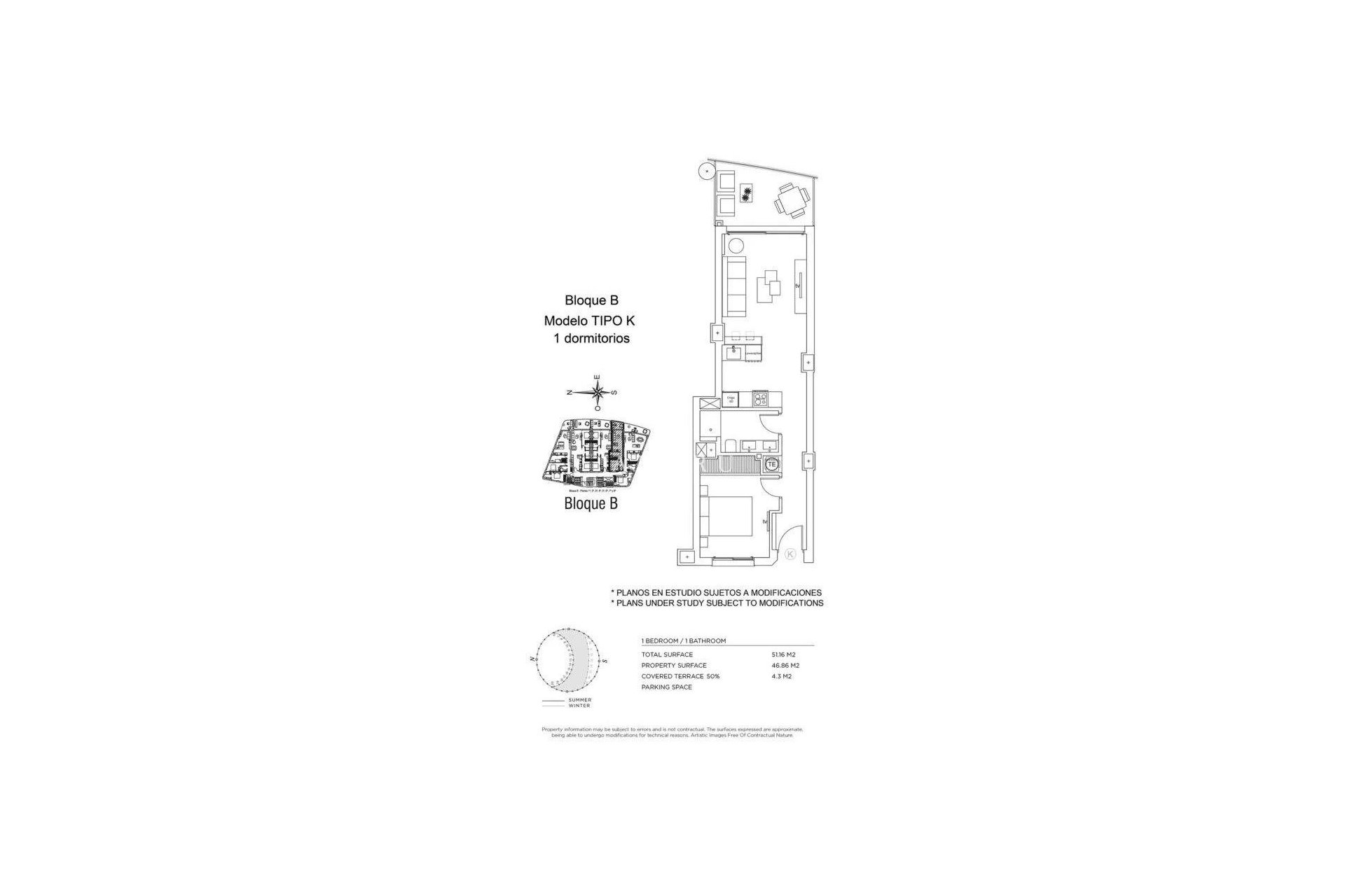 Nieuwbouw Woningen - Apartment -
La Manga del Mar Menor - Veneziola