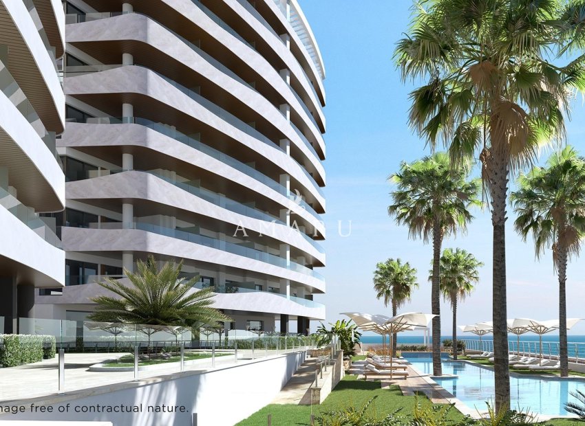 Nieuwbouw Woningen - Apartment -
La Manga del Mar Menor - Veneziola