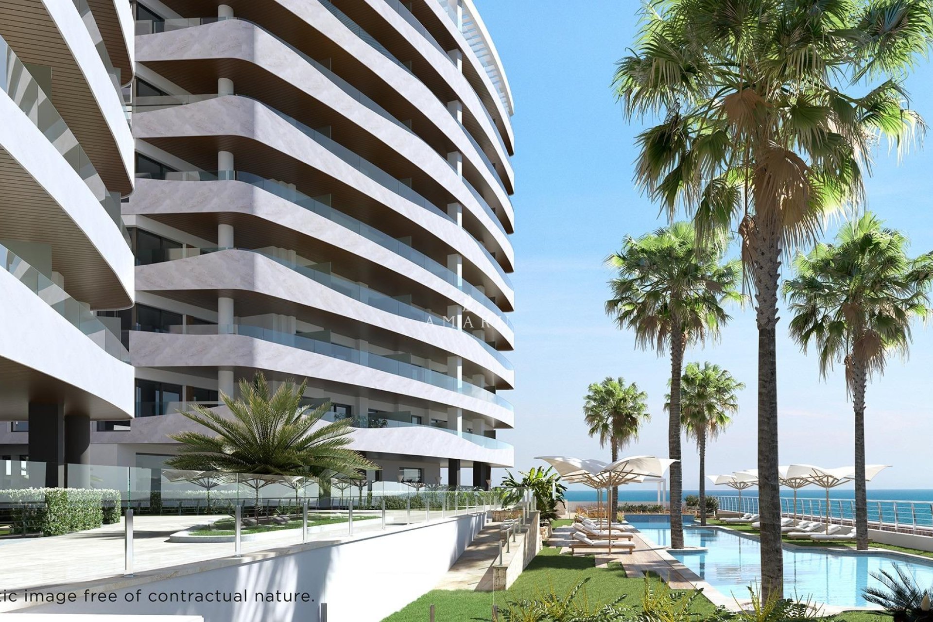 Nieuwbouw Woningen - Apartment -
La Manga del Mar Menor - Veneziola