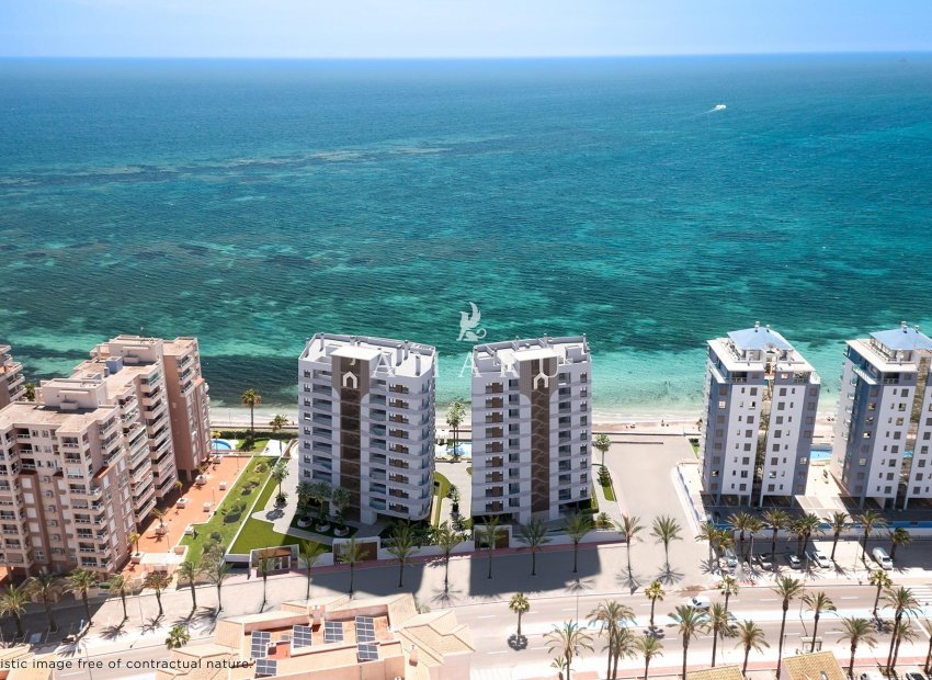 Nieuwbouw Woningen - Apartment -
La Manga del Mar Menor - Veneziola