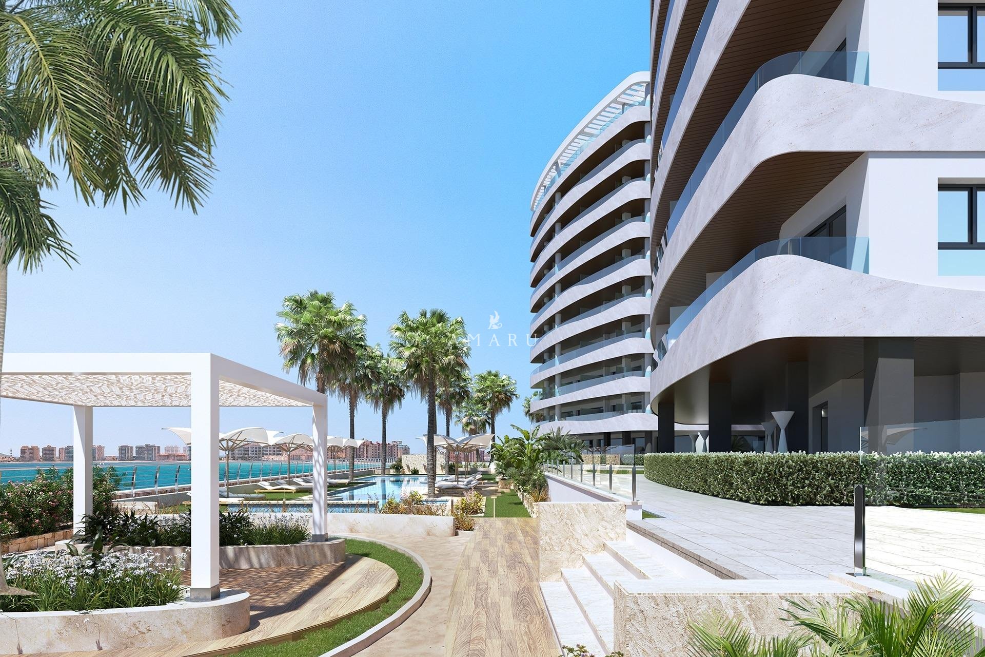 Nieuwbouw Woningen - Apartment -
La Manga del Mar Menor - Veneziola