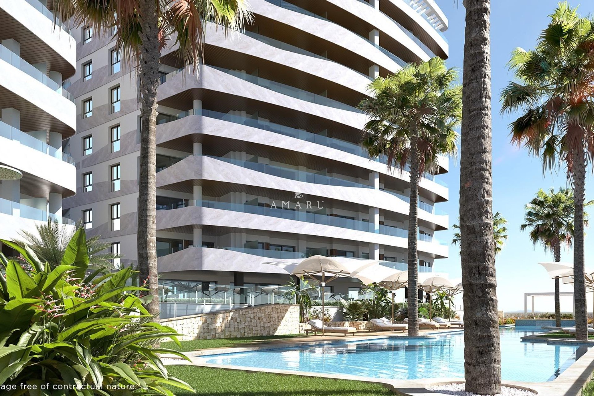 Nieuwbouw Woningen - Apartment -
La Manga del Mar Menor - Veneziola