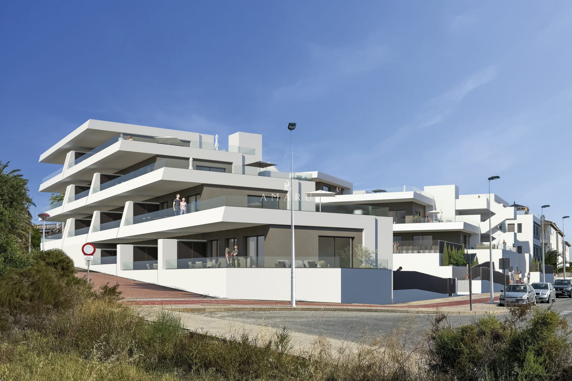 Nieuwbouw Woningen - Apartment -
La Marina del Pinet