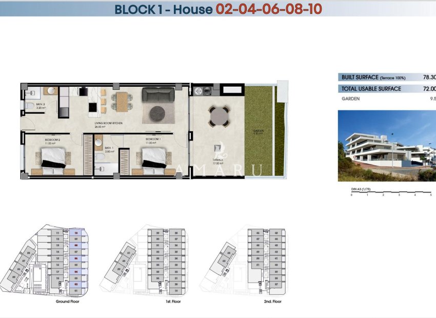 Nieuwbouw Woningen - Apartment -
La Marina - La Marina del Pinet