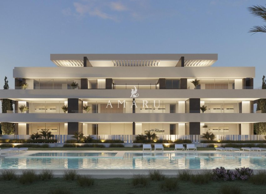 Nieuwbouw Woningen - Apartment -
La Nucía - Puerto Azul