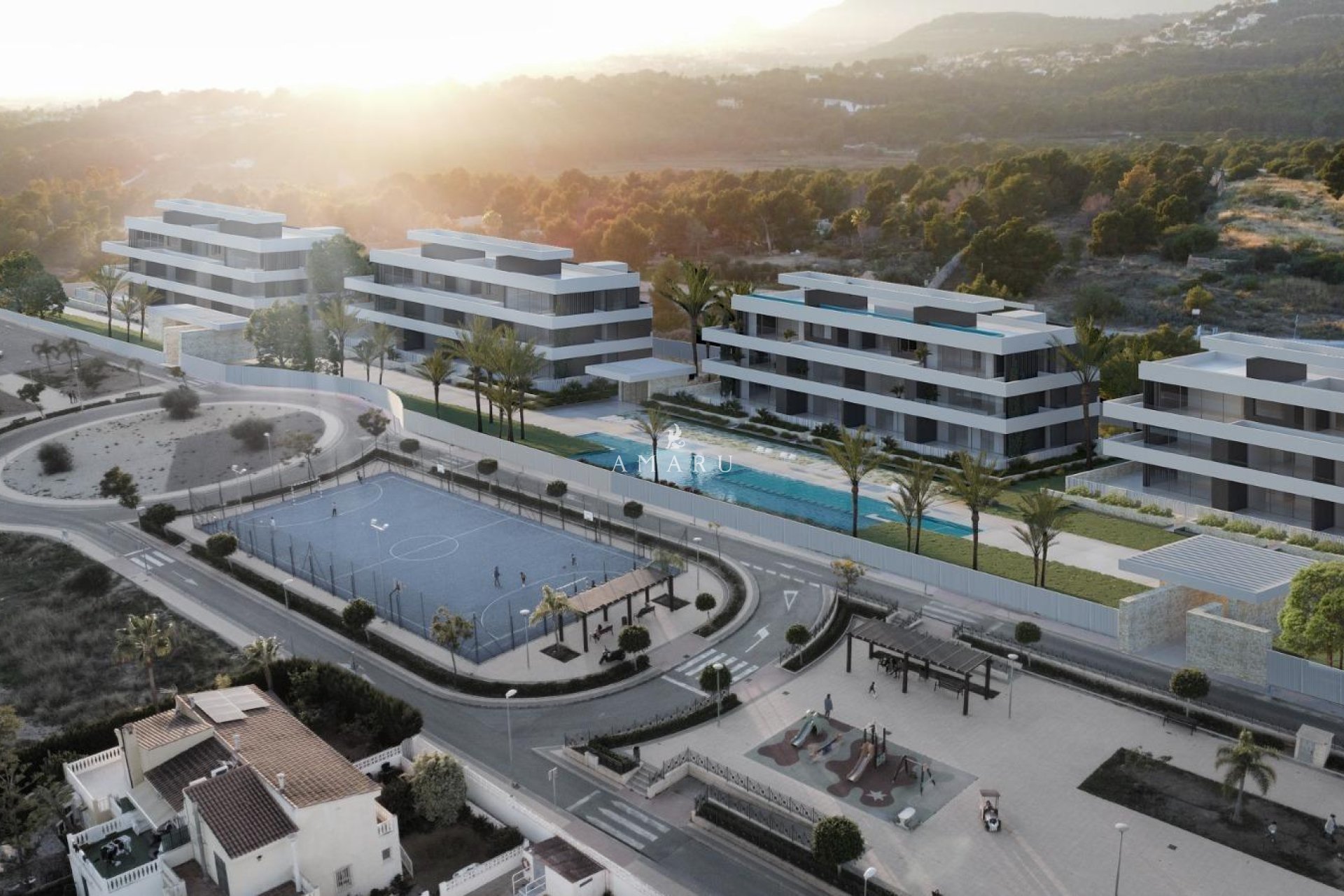 Nieuwbouw Woningen - Apartment -
La Nucía - Puerto Azul