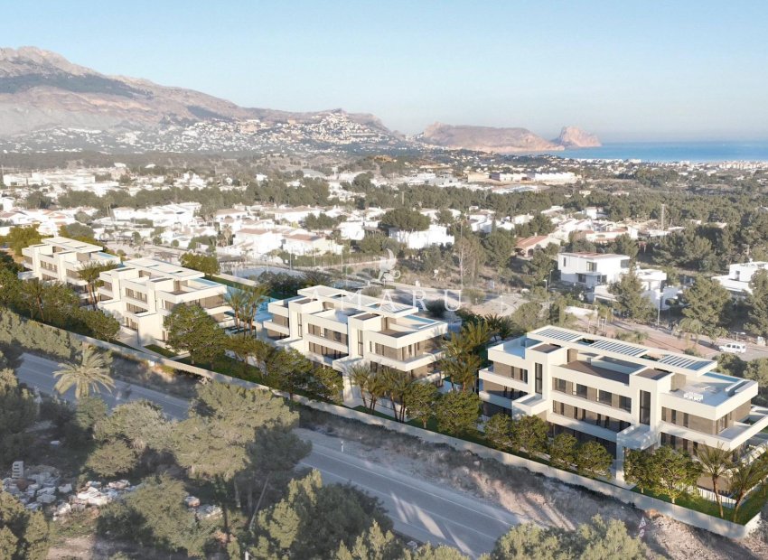 Nieuwbouw Woningen - Apartment -
La Nucía - Puerto Azul