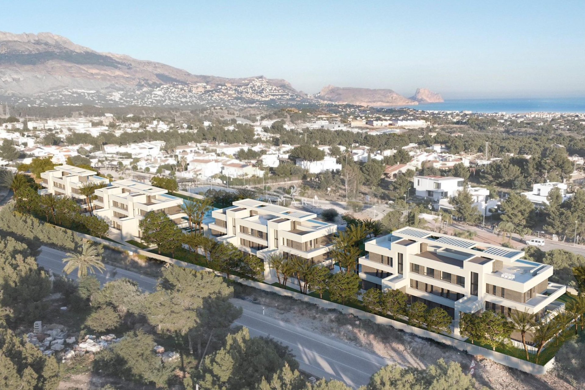 Nieuwbouw Woningen - Apartment -
La Nucía - Puerto Azul