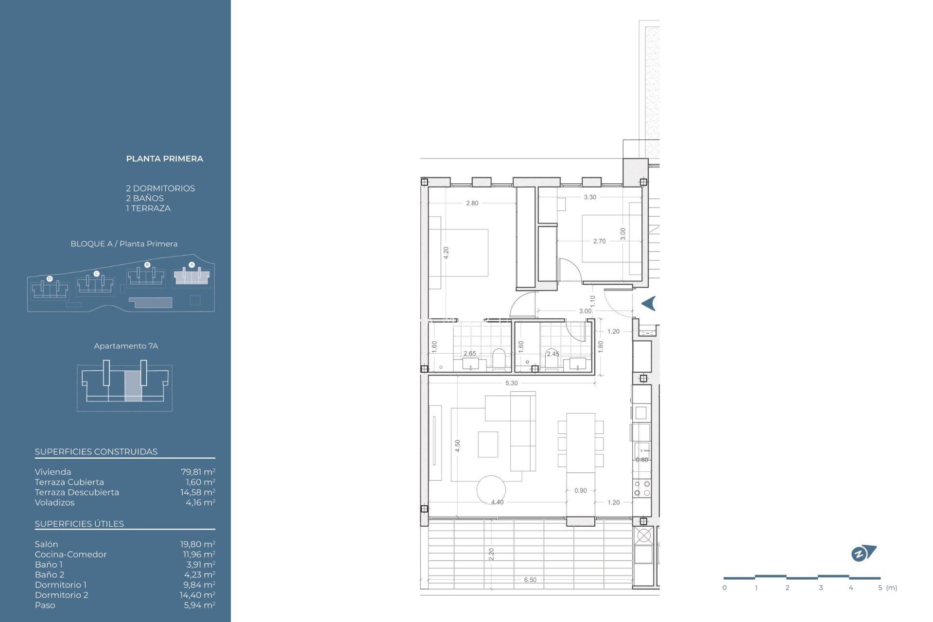 Nieuwbouw Woningen - Apartment -
La Nucía - Puerto Azul