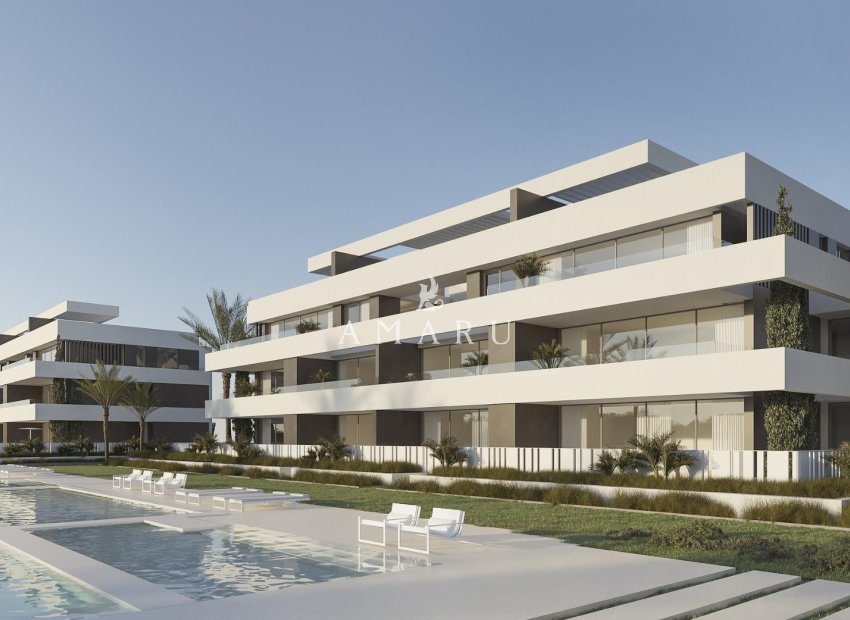 Nieuwbouw Woningen - Apartment -
La Nucía - Puerto Azul