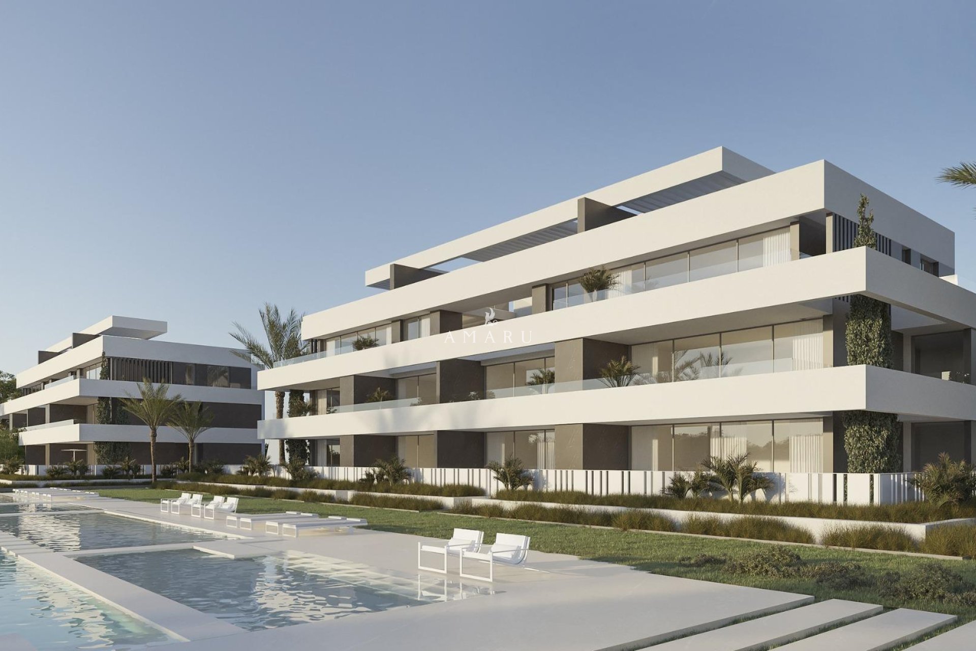 Nieuwbouw Woningen - Apartment -
La Nucía - Puerto Azul