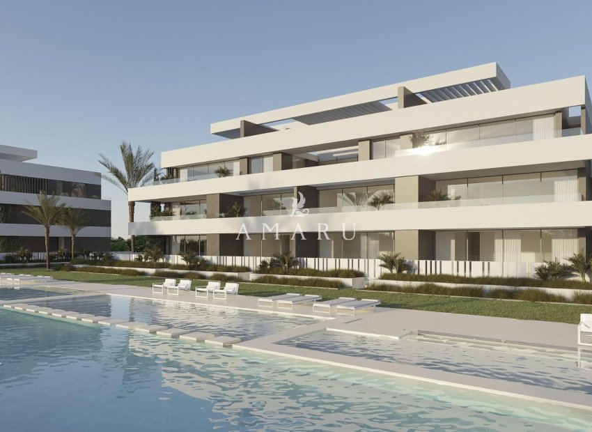 Nieuwbouw Woningen - Apartment -
La Nucía - Puerto Azul