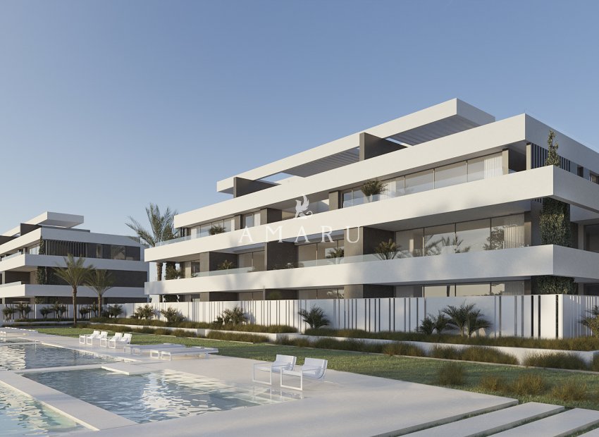 Nieuwbouw Woningen - Apartment -
La Nucía