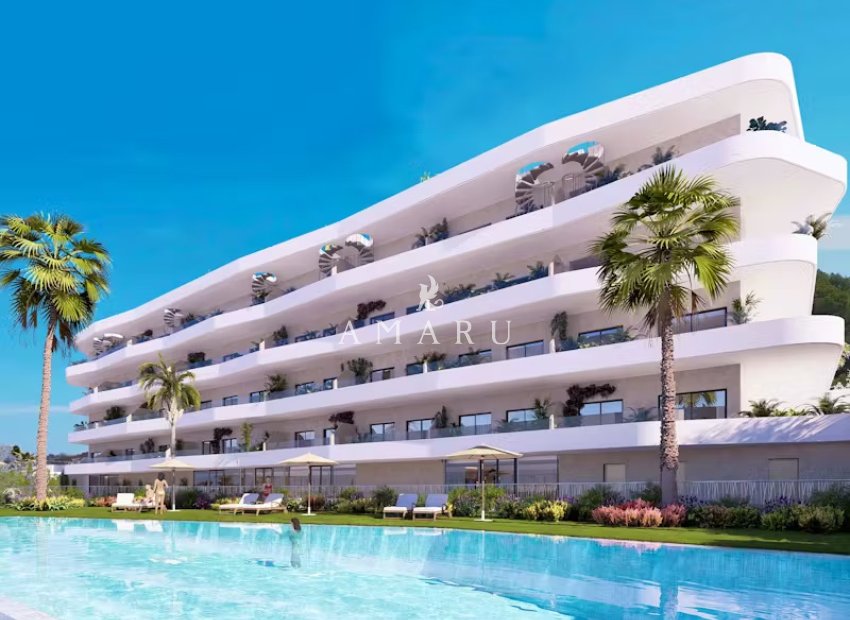 Nieuwbouw Woningen - Apartment -
La Nucía