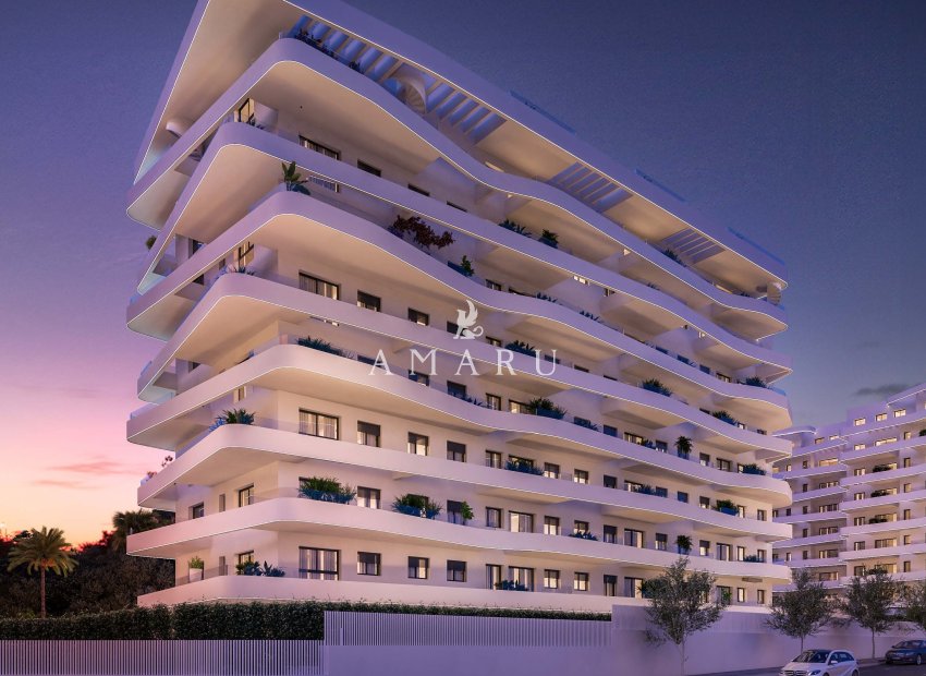 Nieuwbouw Woningen - Apartment -
La Vila Joiosa
