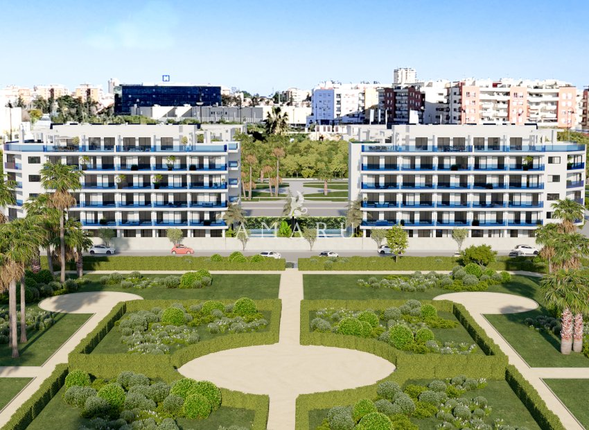 Nieuwbouw Woningen - Apartment -
Las Lagunas de Mijas
